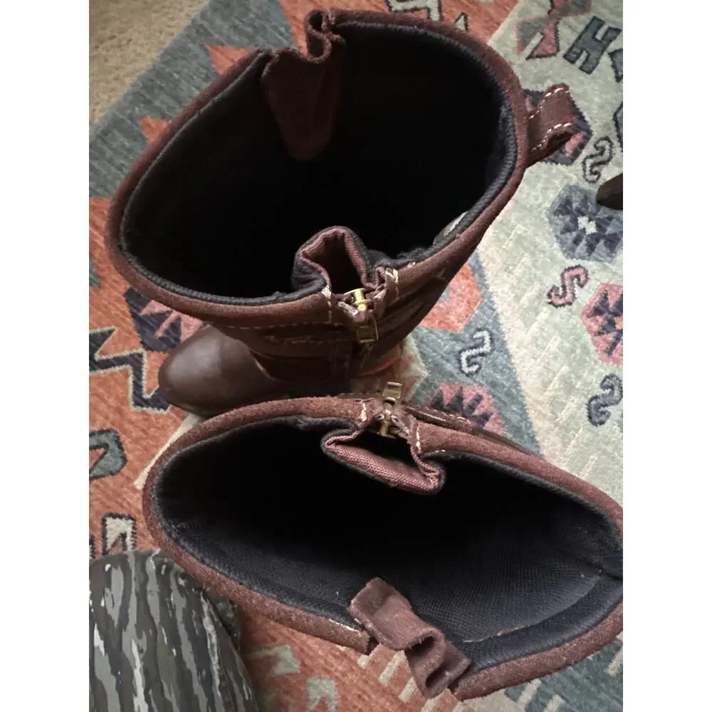 Bushnell Prohunter Women’s Hunting Boots Brown – Size 7 EUC - Picture 6 of 8
